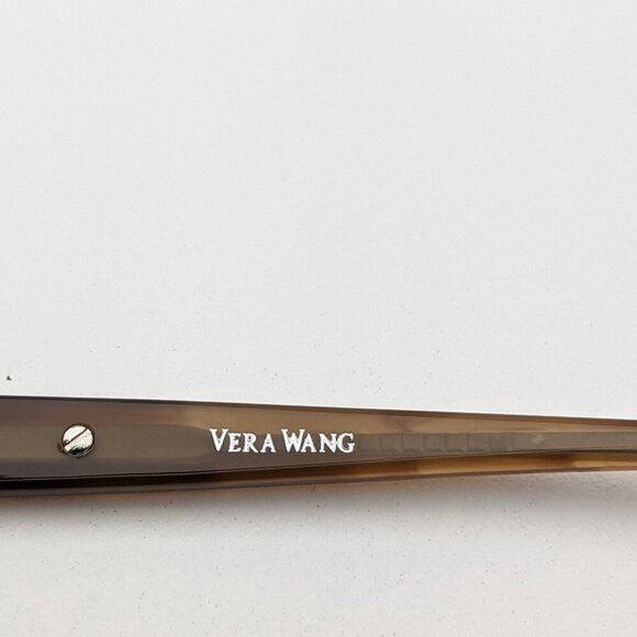 🕶️Vera Wang V083 Eyeglasses 52/16/135 | ALJ702🕶️ - Picture 6 of 9